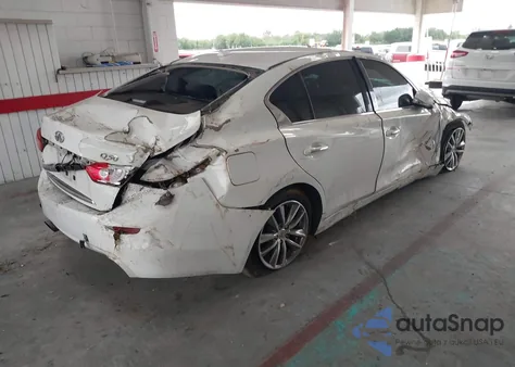 2017 Infiniti Q50 3.0T Premium from USA, damaged, VIN JN1EV7AR3HM841802